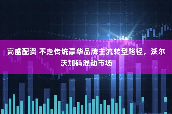 高盛配资 不走传统豪华品牌主流转型路径，沃尔沃加码混动市场