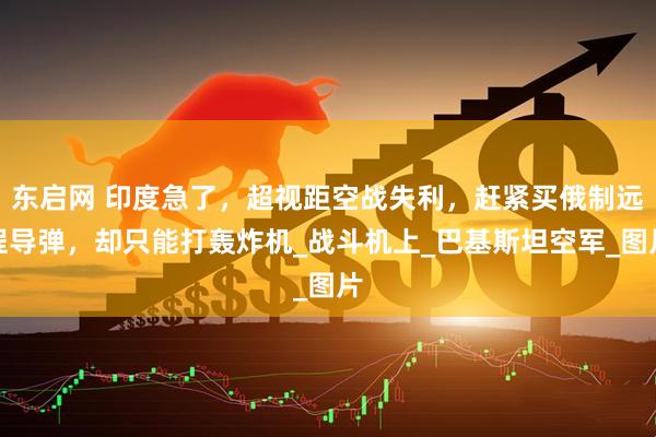 东启网 印度急了，超视距空战失利，赶紧买俄制远程导弹，却只能打轰炸机_战斗机上_巴基斯坦空军_图片