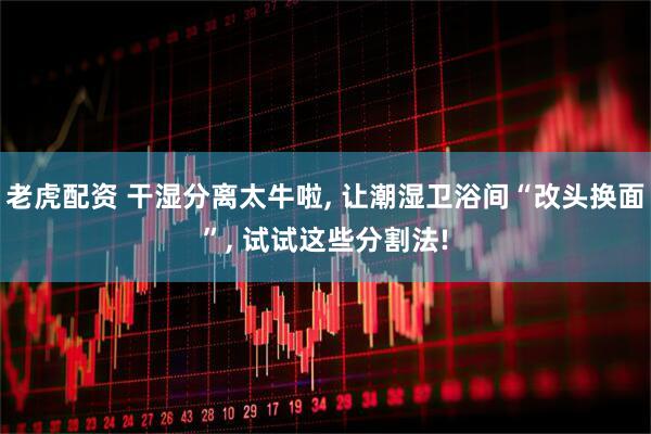 老虎配资 干湿分离太牛啦, 让潮湿卫浴间“改头换面”, 试试这些分割法!