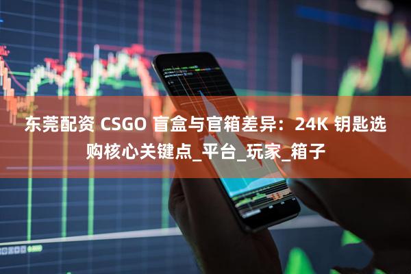 东莞配资 CSGO 盲盒与官箱差异：24K 钥匙选购核心关键点_平台_玩家_箱子